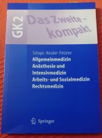 GK 2 Allgemein-, Intensiv-, Arbeits-, Sozial-, Rechtsmedizin Baden-Württemberg - Wald Vorschau