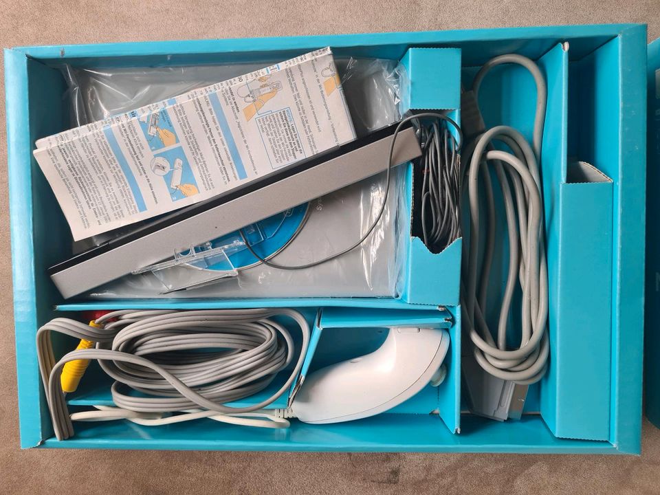 Nintendo Wii Konsole, Bord und viele Extras in Hesel