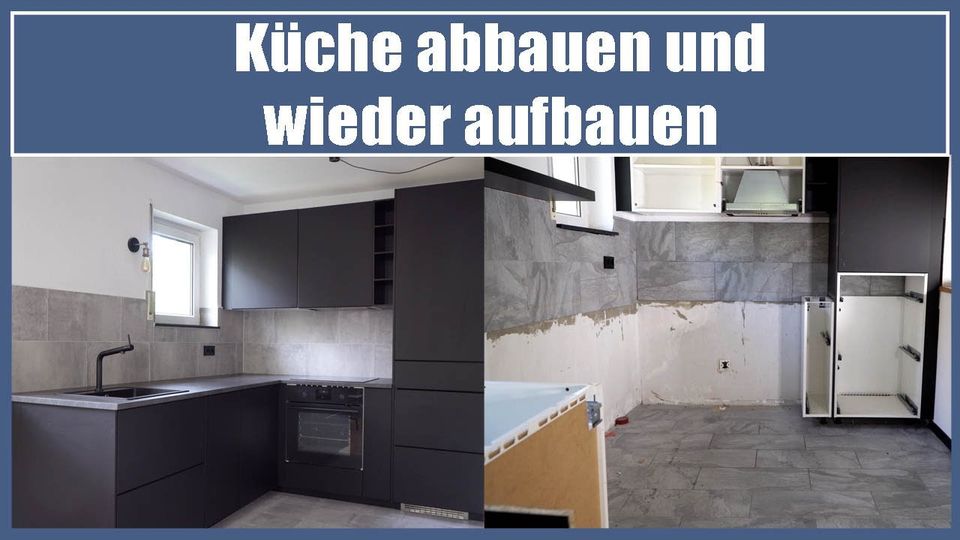 Professionelles Auf- und Abbau von Küchen, Schränken etc ✅ in Oldenburg