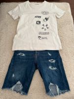 Jungen Set Kombi Paket Zara Short kurze Hose Jeans H&M Shirt 152 Bayern - Ingolstadt Vorschau