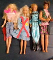 Barbie Puppen/ alle 3 sind Gelenk Puppen,proBarbie Puppe Nordrhein-Westfalen - Geseke Vorschau