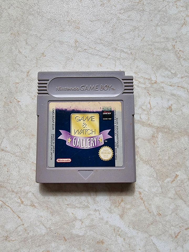 Gameboy Game and Watch Gallery in Berkenthin