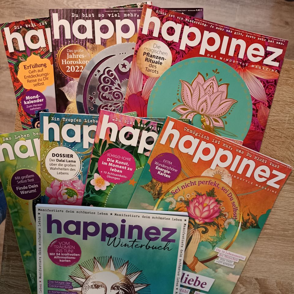 Happinez Magazine in Gardelegen  