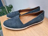 Schnäppchen! Paul Green Espadrilles Gr. 3 / 36 blau Leder Hessen - Erbach Vorschau