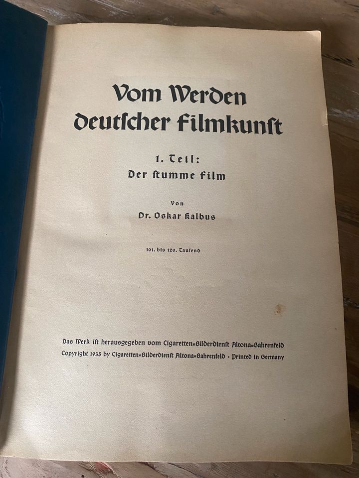 VOM WERDEN DEUTSCHER FILMKUNST in Hohnhorst