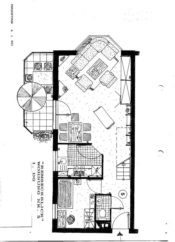 Fully furnished flat in Remseck in Remseck am Neckar