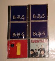 CDs Beatles Volume 1-4 Roll over Beethoven No 1 Singles Hessen - Burghaun Vorschau