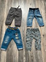 4 Hosen / Jeans in 74 im Set Niedersachsen - Wilhelmshaven Vorschau