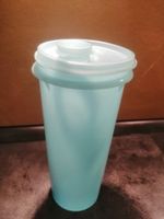 Tupper Saftflasche Wasserflasche Saftkanne ca. 1 L in blau Niedersachsen - Delmenhorst Vorschau