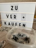 LED-Leuchtbox mit 90 Buchstaben/Zeichen Brandenburg - Rhinow Vorschau