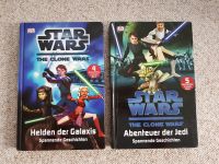 2 Bücher Star Wars The Clone Wars Sachsen-Anhalt - Oschersleben (Bode) Vorschau