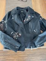 ONLY Kunstlederjacke, Größe 36, schwarz Bayern - Zirndorf Vorschau