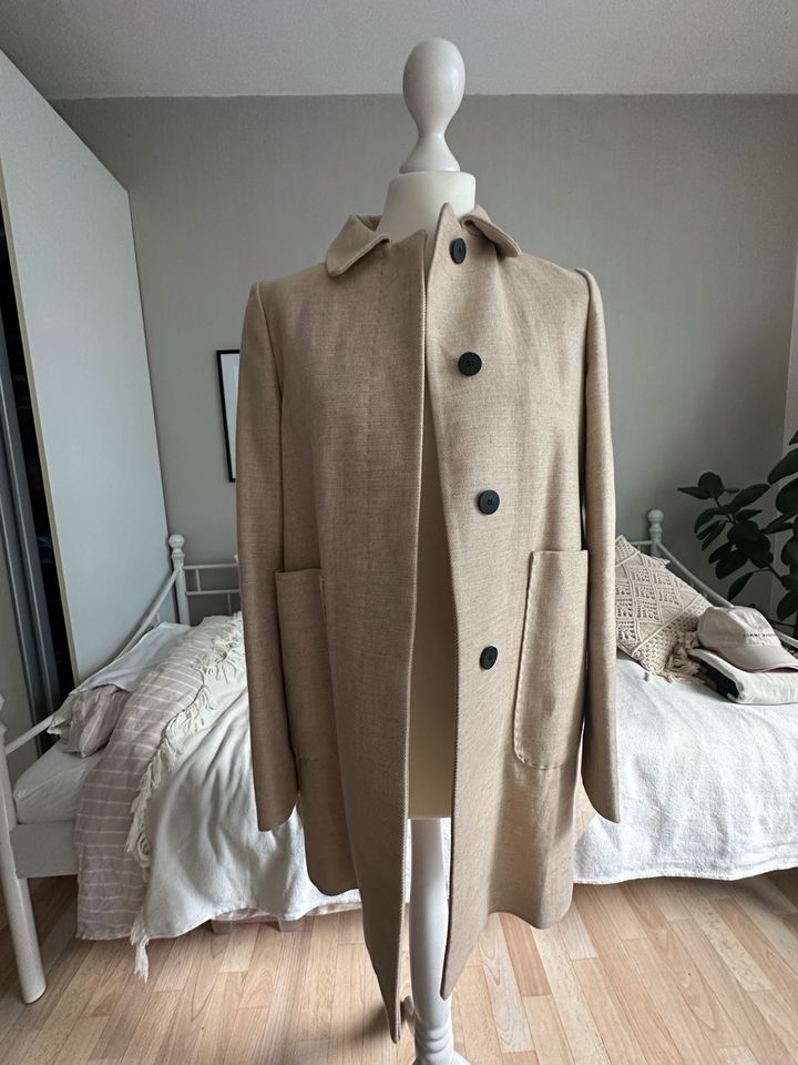 Zara Mantel beige Gr XS in Frankfurt am Main - Nordend | eBay Kleinanzeigen  ist jetzt Kleinanzeigen