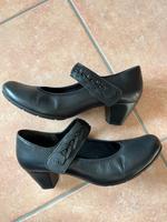 Pumps von GABOR, neuwertig, Größe 7, schwarz Niedersachsen - Lütetsburg Vorschau