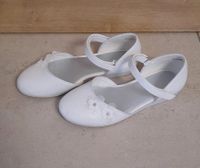 Kommunion Mädchen Schuhe weiß Größe 33 Bayern - Iggensbach Vorschau