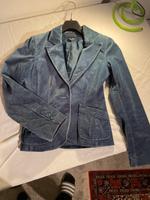 Samtjacke petrol 34, Kurzmantel Zara 36 schwarz Baden-Württemberg - Denzlingen Vorschau
