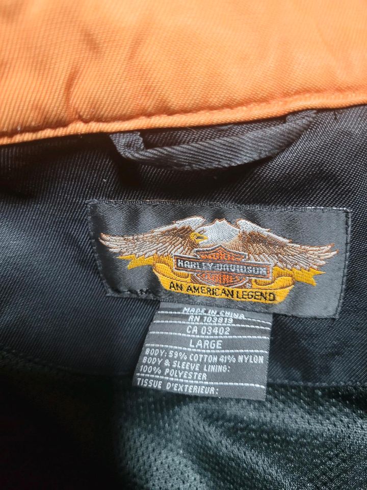 Harley-Davidson Jacke Größe Large in Lippetal