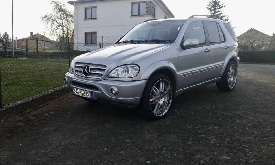 SCC 20(40)mm Mercedes ML T3 Spurplatten 13250 Spurverbreiterungen in Paderborn