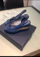 ❤️Gant Sandalen, Keilabsatz, Plateau, blau, 38 München - Sendling Vorschau