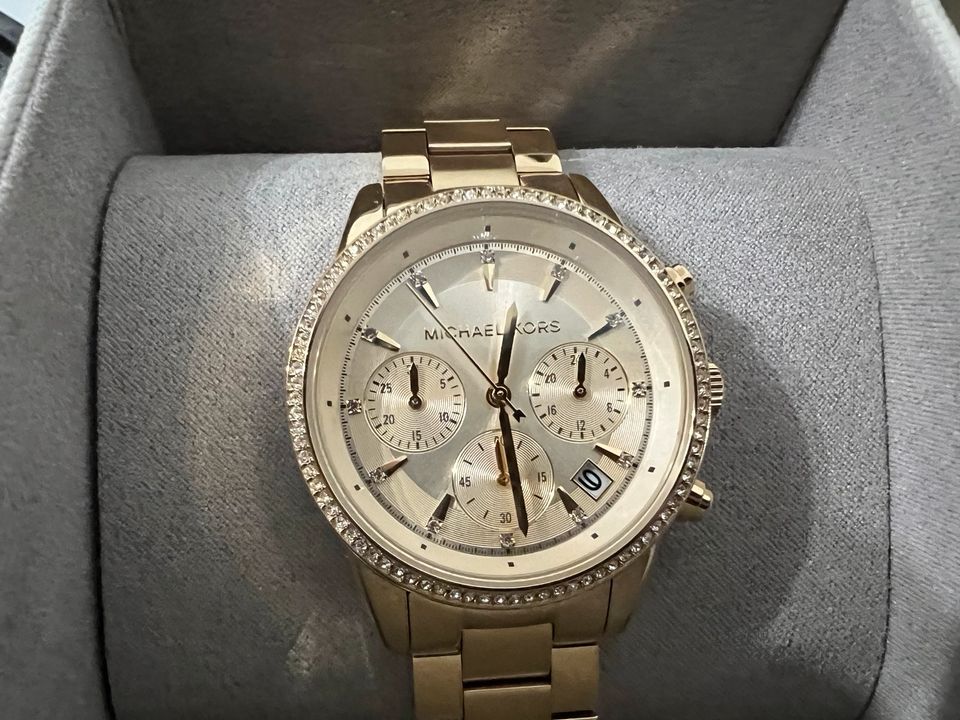 Michael Kors Uhr Gold in Wiesbaden