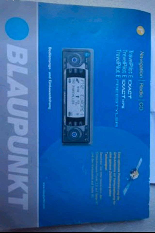 Navigation Radio mp3 Travel Pilot E exact mp3.  marke .Blaupunkt in Stelle