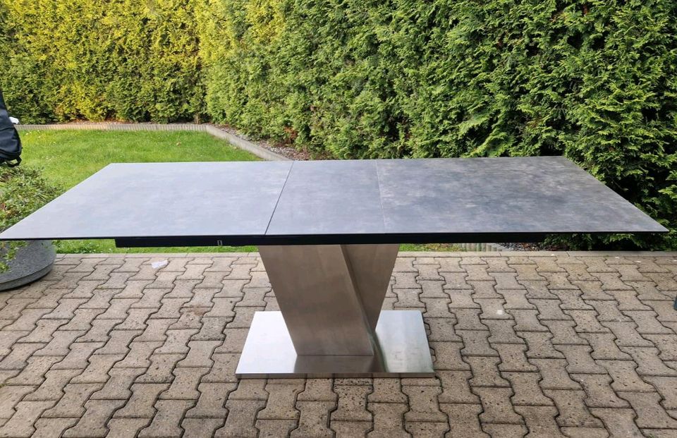Tisch, Esstisch, Keramikplatte, ausziehbar,  180x90 + 40 in Werl