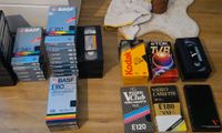 BASF Kodak TDK VHS Videocassetten 44 Stück Bayern - Bogen Niederbay Vorschau