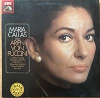 Maria Callas – Maria Callas Singt Arien Von Puccini Vinyl LP Baden-Württemberg - Freiburg im Breisgau Vorschau