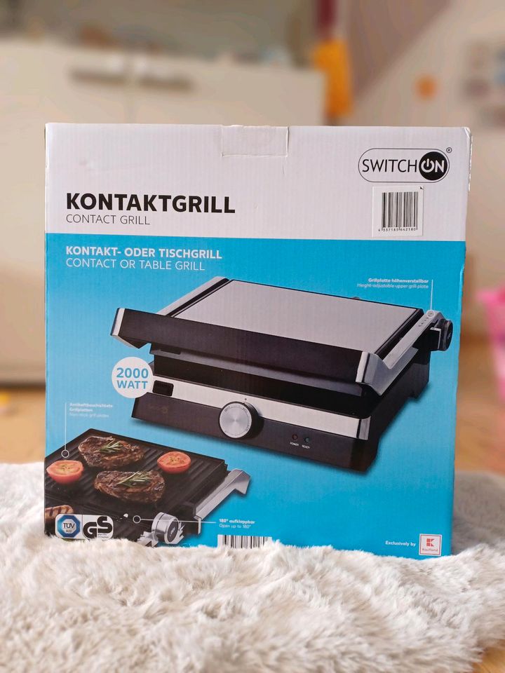 Neuwertig ❣️ SwitchOn Kontaktgrill Tischgrill Elektrogrill in Pottenstein