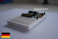 Halterung für Nucleo-64/Arduino-UNO – mit/ohne Breadboard Berlin - Treptow Vorschau