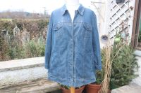 Jeansjacke Langform, Oversized Samoon Gr 52 Bayern - Uffing Vorschau