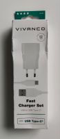 Vivanco Fast Charger Set Schnellladekabel USB to USB-C 12 Watts Nordrhein-Westfalen - Langerwehe Vorschau