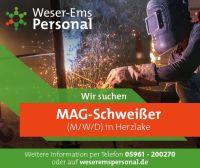 Schweißer (m/w/d) in Herzlake -Industrie- Niedersachsen - Herzlake Vorschau