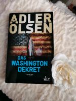 Jussi Adler Olsen Das Washington Dekret Thriller Buch Krimi NEU Niedersachsen - Bad Eilsen Vorschau