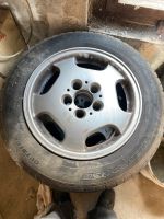 Oldtimer Alu Sommerräder Mercedes C-Klasse 195/65R15  7×15 ET37 Sachsen - Sohland Vorschau