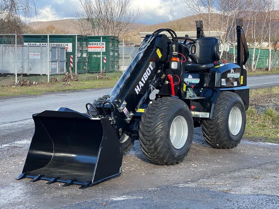 TELESKOPLADER H180 Hoftrac Kubota Kompaktlader Radlader Fronlader in Bottrop