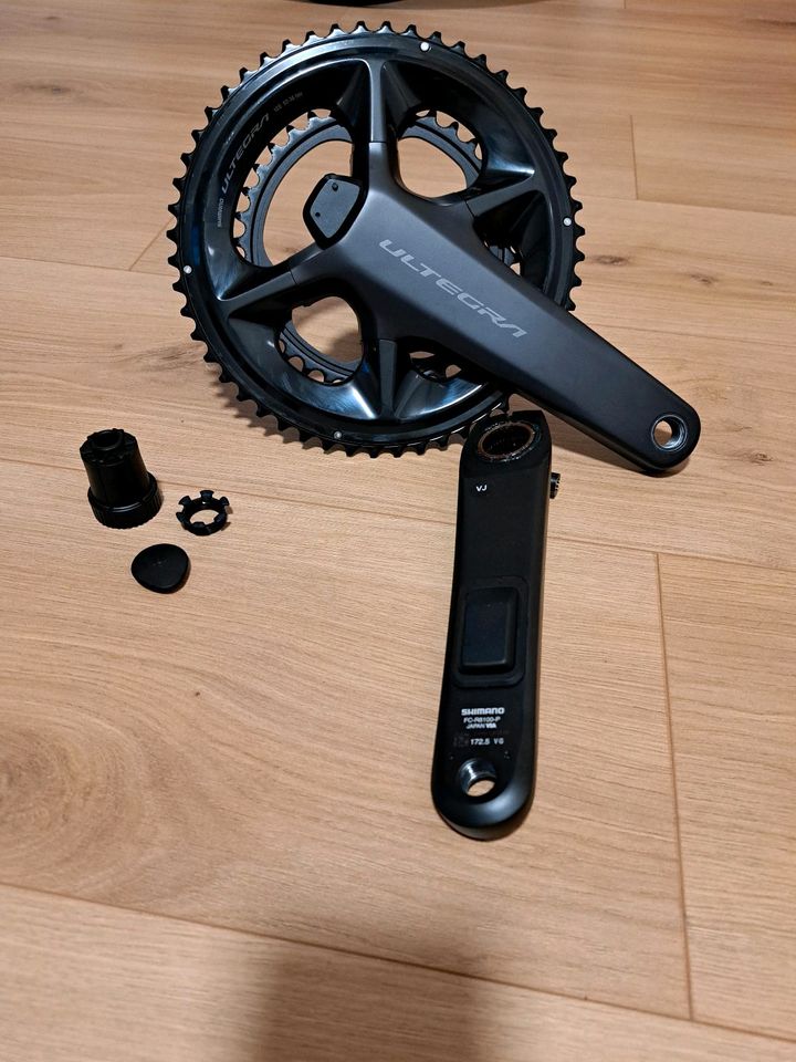 Shimano Ultegra 8100 Powermeter 12-fach 172,5mm NEU in Jade