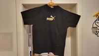 T-Shirt schwarz Gr. L PIMP pimpin ain't easy no Puma Shirt Hessen - Sulzbach Vorschau