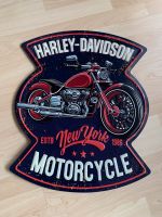 Harley Davidson Sammlerschild - Blechschild West - Sossenheim Vorschau