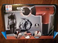 Gym form Massage Pistole Percussion Massager 5 teilig Thüringen - Harth-Pöllnitz Vorschau