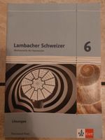 Lambach Schweizer Lösungen 6 Mathematik für Gymnasien RLP Rheinland-Pfalz - Roxheim Vorschau