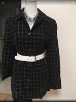 Schwarz, Karo, Blazer, Marc Cain, Größe N 4 Hessen - Marburg Vorschau