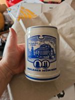 Bierkrug Paulaner 0,5l von 1975 Nordrhein-Westfalen - Neunkirchen-Seelscheid Vorschau