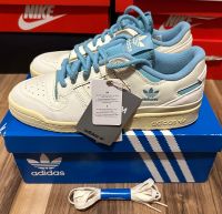 adidas Forum 84 Low CL Off White Blue Sneaker Schuhe 44.5 44 2/3 Köln - Mülheim Vorschau