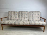 Vintage Teak Sofa mid century danish design 60er 70er daybed Niedersachsen - Delmenhorst Vorschau