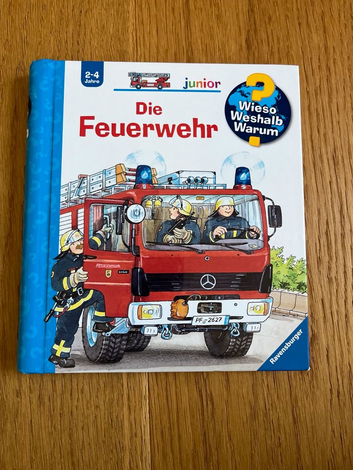 Ravensburger Wieso weshalb warum Die Feuerwehr in Baienfurt