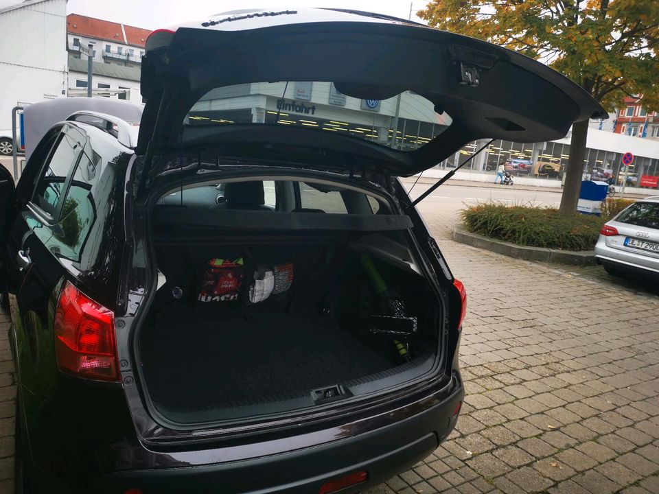 Nissan Qashqai j10 in Ulm