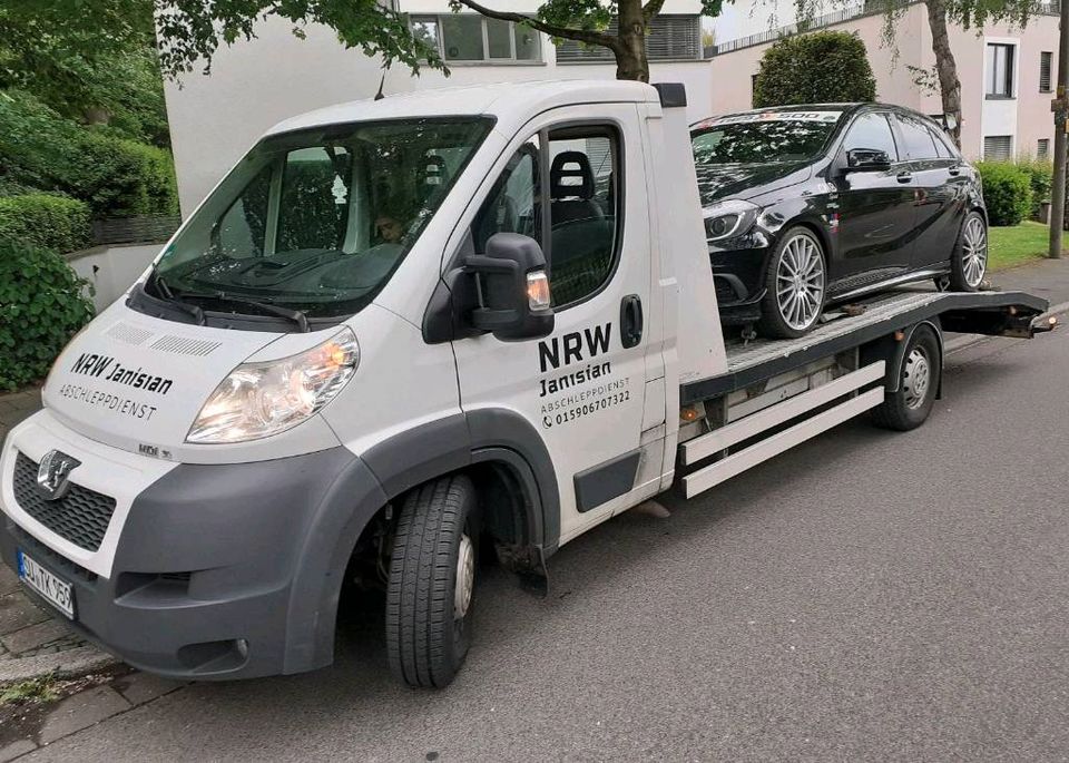 Abschleppdienst Autotransport ⭐⭐⭐⭐⭐ Abschleppwagen in Köln