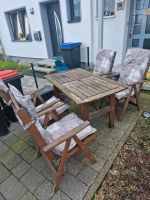 ☆ 9 teilige Holz Sitzgarnitur für Terrasse/ Balkon ☆ Niedersachsen - Hameln Vorschau