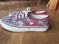 Vans Authentic SF (Hawaiian Jungle), chilli, Gr. 36,5 Bayern - Würzburg Vorschau